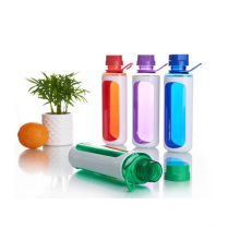 2016 New Design 600ML Plastic Sports Bottle, Tritan Water Bottle, PCTG Drinking Bottle